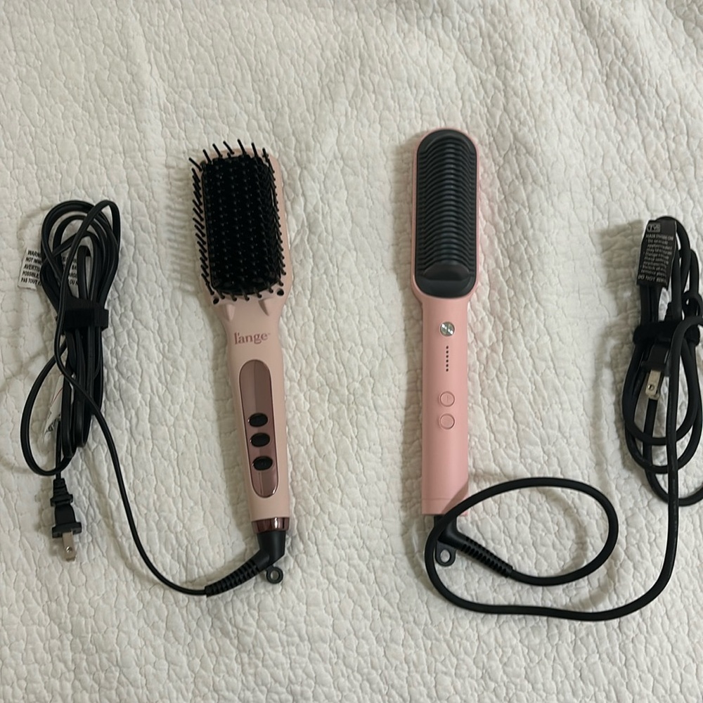 L’Ange and TYMO hair tools